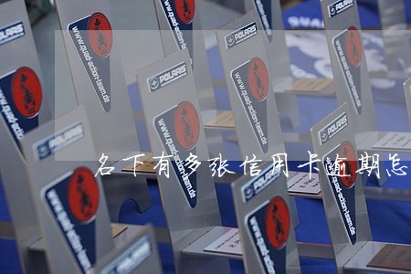 名下有多张信用卡逾期怎么办 名下有多张信用卡逾期怎么办