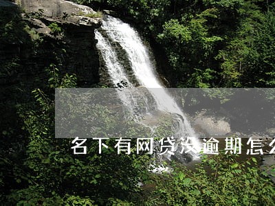 名下有网贷没逾期怎么不能借了 名下有网贷没逾期怎么不能借了