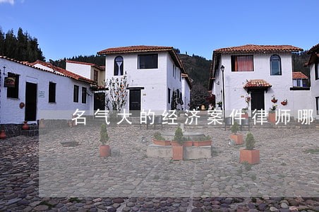 名气大的经济案件律师哪个好 名气大的经济案件律师哪个好
