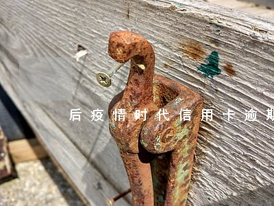 后疫情时代信用卡逾期 后疫情时代信用卡逾期