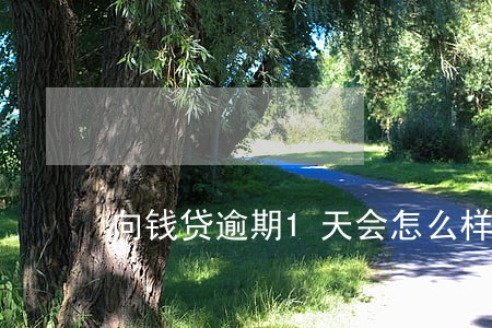 向钱贷逾期1天会怎么样 向钱贷逾期1天会怎么样