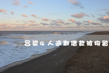 吕梁4人逾期借款被拘留 吕梁4人逾期借款被拘留