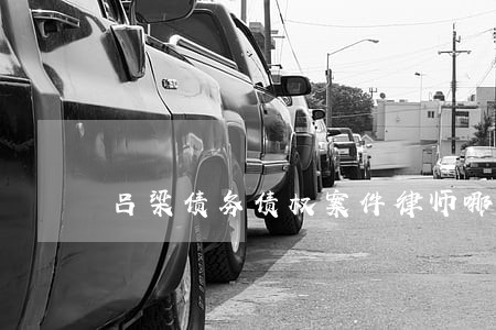 吕梁债务债权案件律师哪个好 吕梁债务债权案件律师哪个好