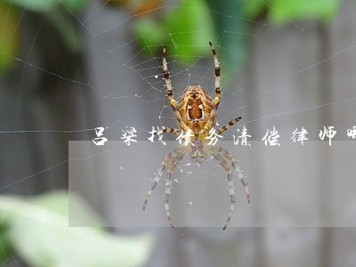 吕梁找债务清偿律师哪个好 吕梁找债务清偿律师哪个好