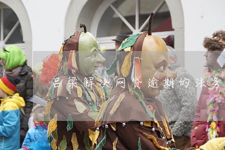 吕梁解决网贷逾期的法务 吕梁解决网贷逾期的法务