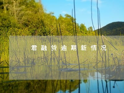 君融贷逾期新情况 君融贷逾期新情况