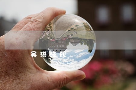 吴洪法规