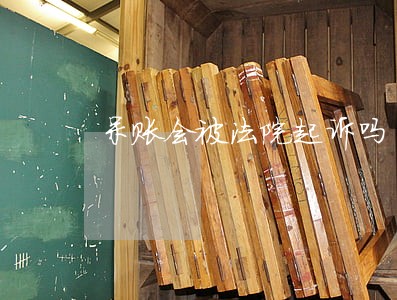 呆账会被法院起诉吗 呆账会被法院起诉吗