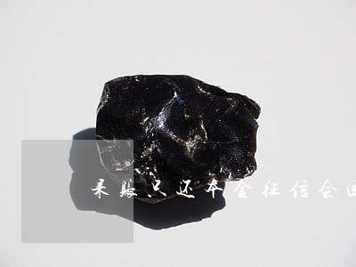 呆账只还本金征信会回复吗