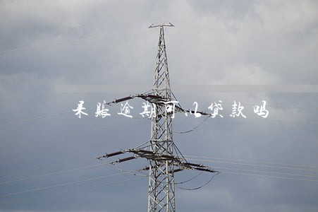 呆账逾期可以贷款吗 呆账逾期可以贷款吗