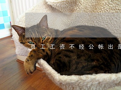 员工工资不经公帐出是否合法规