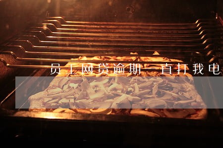 员工网贷逾期一直打我电话 员工网贷逾期一直打我电话
