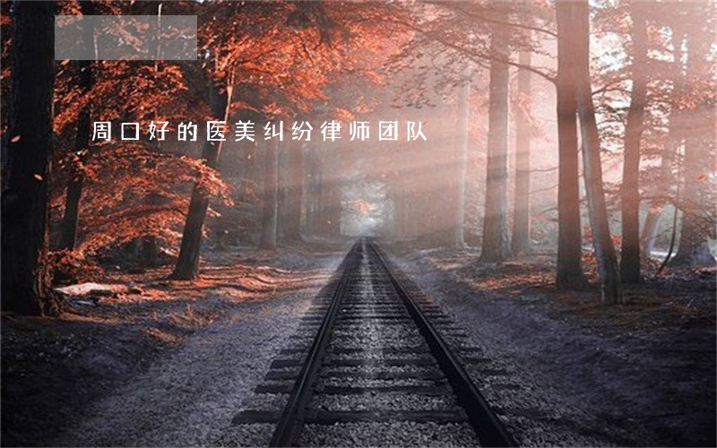 周口好的医美纠纷律师团队