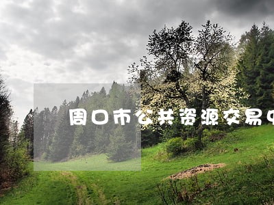 周口市公共资源交易中心违法 周口市公共资源交易中心违法