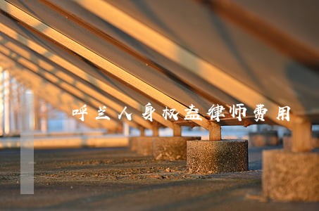 呼兰人身权益律师费用 呼兰人身权益律师费用