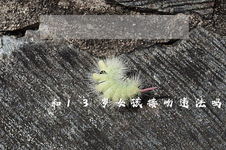 和13岁女孩接吻违法吗