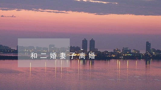 和二婚妻子离婚 和二婚妻子离婚