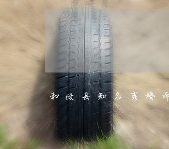 和政县知名离婚诉讼律师 和政县知名离婚诉讼律师
