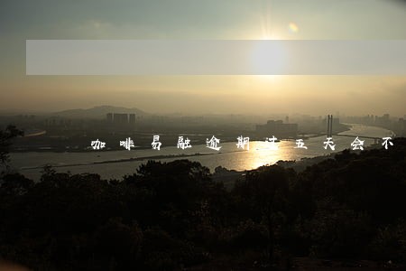 咖啡易融逾期过五天会不会很严重