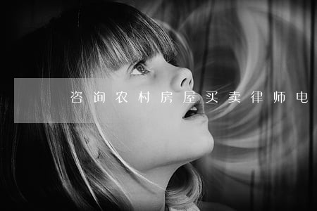 咨询农村房屋买卖律师电话 咨询农村房屋买卖律师电话