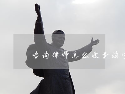 咨询律师怎么收费海宁 咨询律师怎么收费海宁
