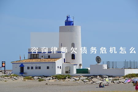 咨询律师欠债务危机怎么处理 咨询律师欠债务危机怎么处理