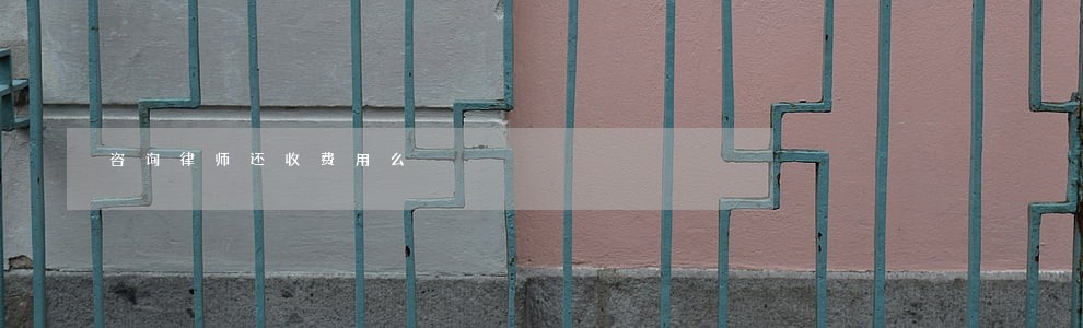 咨询律师还收费用么 咨询律师还收费用么