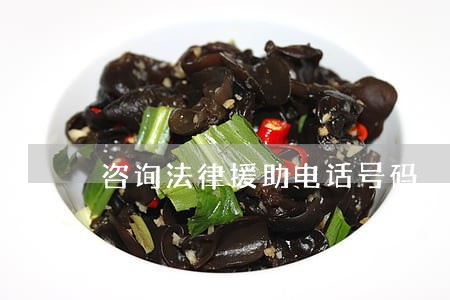 咨询法律援助电话号码 咨询法律援助电话号码