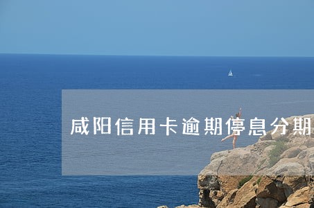 咸阳信用卡逾期停息分期怎么协商 咸阳信用卡逾期停息分期怎么协商