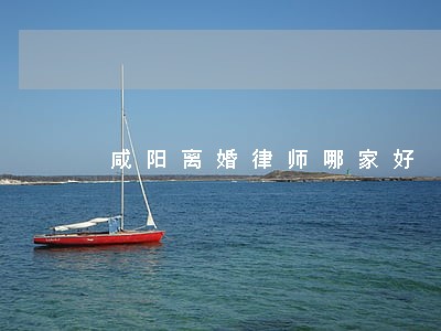 咸阳离婚律师哪家好 咸阳离婚律师哪家好