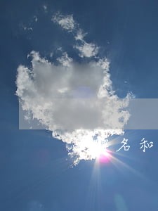 品牌名和商标名 品牌名和商标名