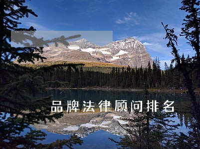 品牌法律顾问排名 品牌法律顾问排名