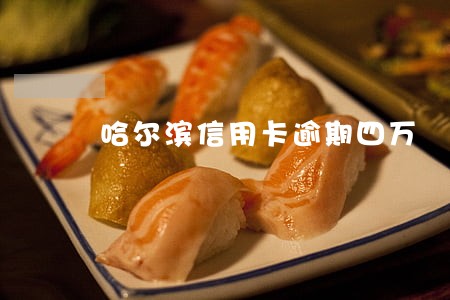 哈尔滨信用卡逾期四万 哈尔滨信用卡逾期四万