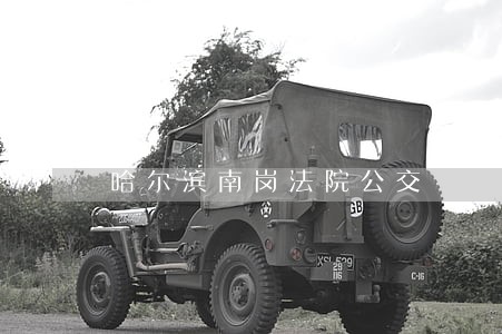 哈尔滨南岗法院公交 哈尔滨南岗法院公交