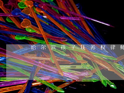 哈尔滨孩子抚养权律师联系电话 哈尔滨孩子抚养权律师联系电话