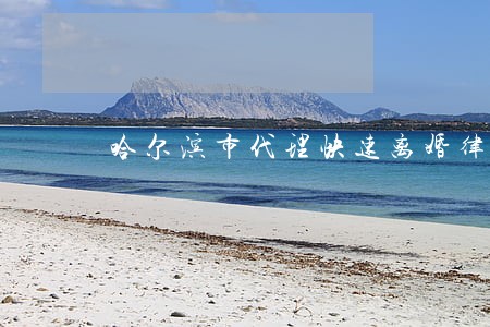哈尔滨市代理快速离婚律师
