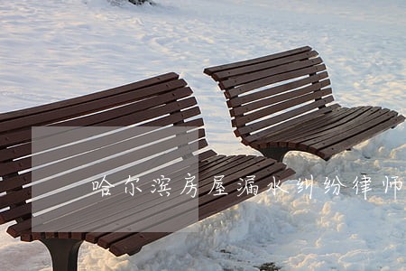 哈尔滨房屋漏水纠纷律师地址