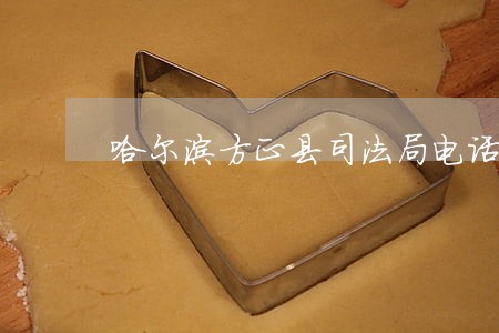 哈尔滨方正县司法局电话 哈尔滨方正县司法局电话