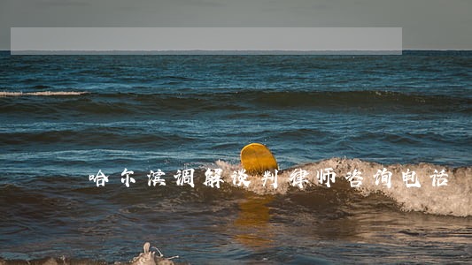 哈尔滨调解谈判律师咨询电话 哈尔滨调解谈判律师咨询电话