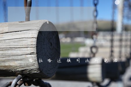 哈拉哈达镇司法所电话