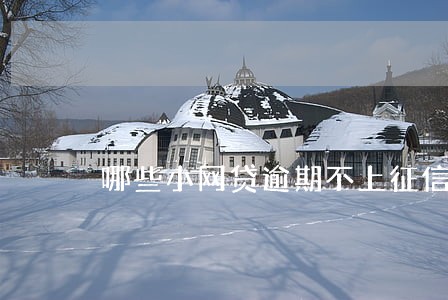 哪些小网贷逾期不上征信 哪些小网贷逾期不上征信