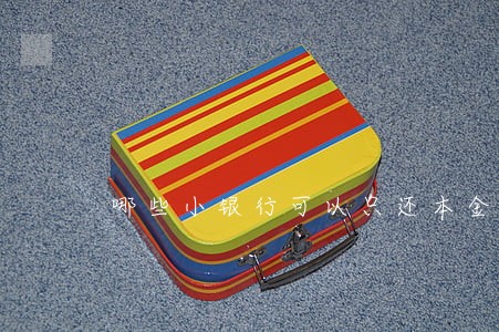 哪些小银行可以只还本金 哪些小银行可以只还本金