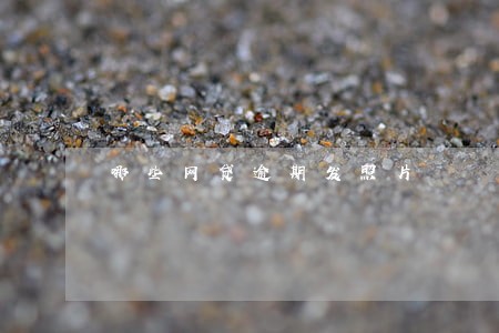 哪些网贷逾期发照片 哪些网贷逾期发照片