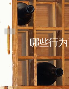 哪些行为可能构成违法 哪些行为可能构成违法