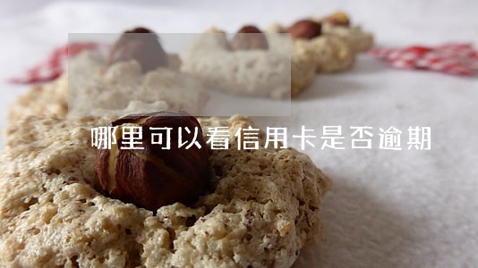 哪里可以看信用卡是否逾期 哪里可以看信用卡是否逾期