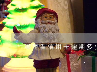 哪里看信用卡逾期多少天 哪里看信用卡逾期多少天
