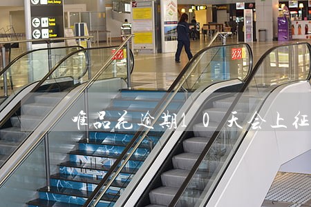 唯品花逾期10天会上征信吗 唯品花逾期10天会上征信吗