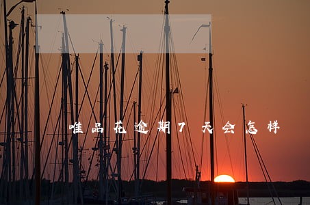 唯品花逾期7天会怎样 唯品花逾期7天会怎样