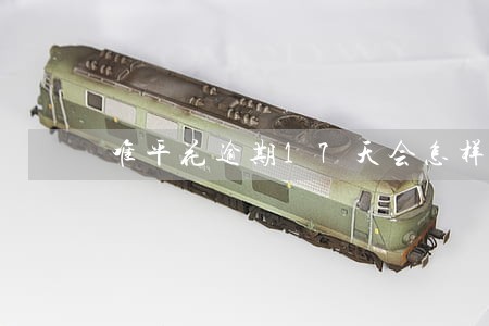 唯平花逾期17天会怎样 唯平花逾期17天会怎样