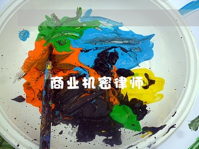 商业机密律师 商业机密律师